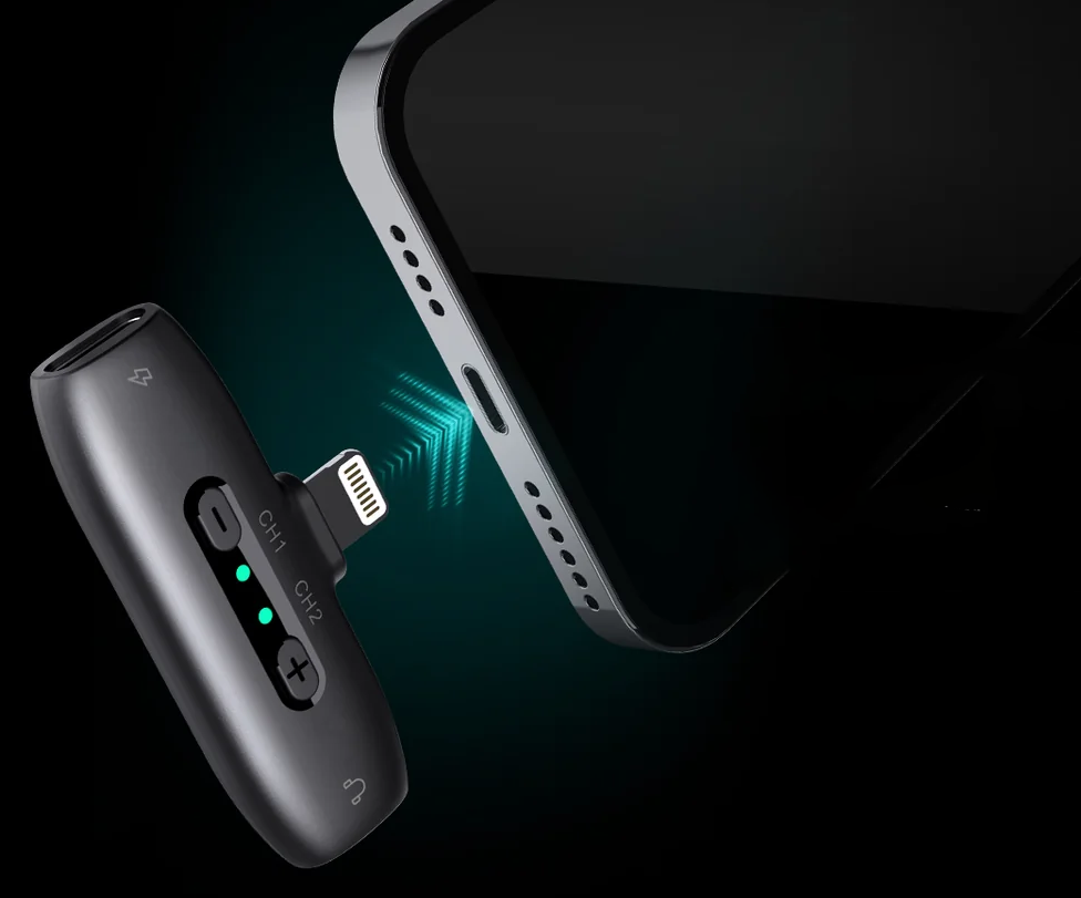 Hohem MIC-01 Lightning MFi do iPhone i iPad